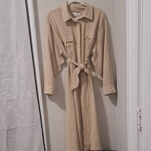 Womens Chicos Size 3 Shirt Dress